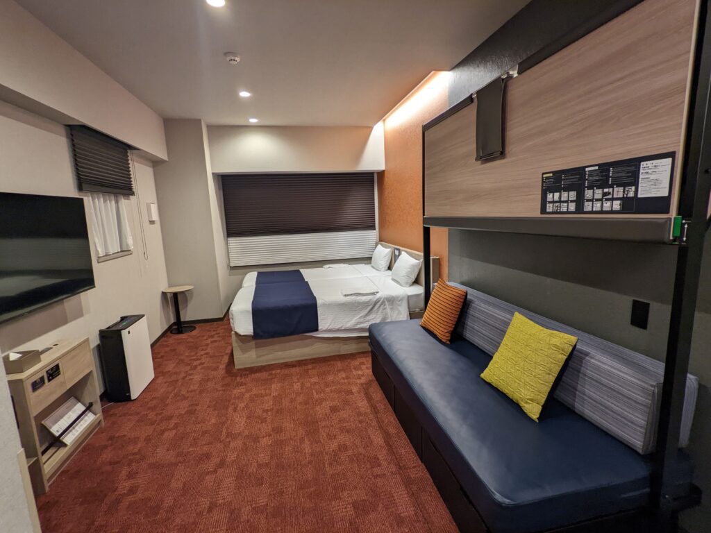 【東京】住宿推薦 | hotel MONday Apart Shin Nihonbashi 新日本橋曼迪高級公寓酒店  適合家庭親子入住